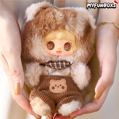 Yooki Little Bear Hibernation Plan Series Plush Dolls