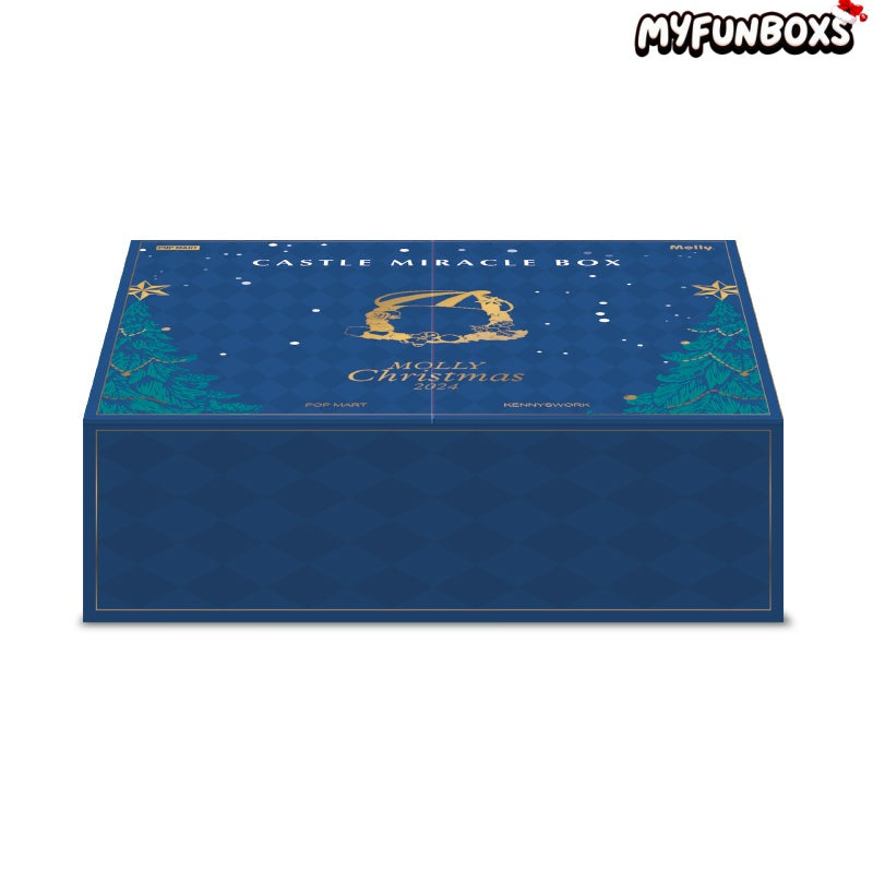 MOLLY Christmas Series PVC Figures Set