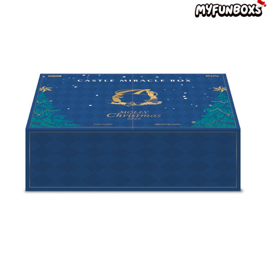 MOLLY Christmas Series PVC Figures Set