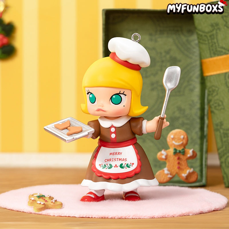 MOLLY Christmas Series PVC Figures Set