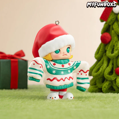 MOLLY Christmas Series PVC Figures Set
