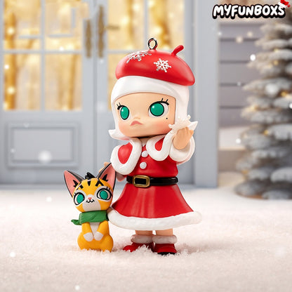 MOLLY Christmas Series PVC Figures Set