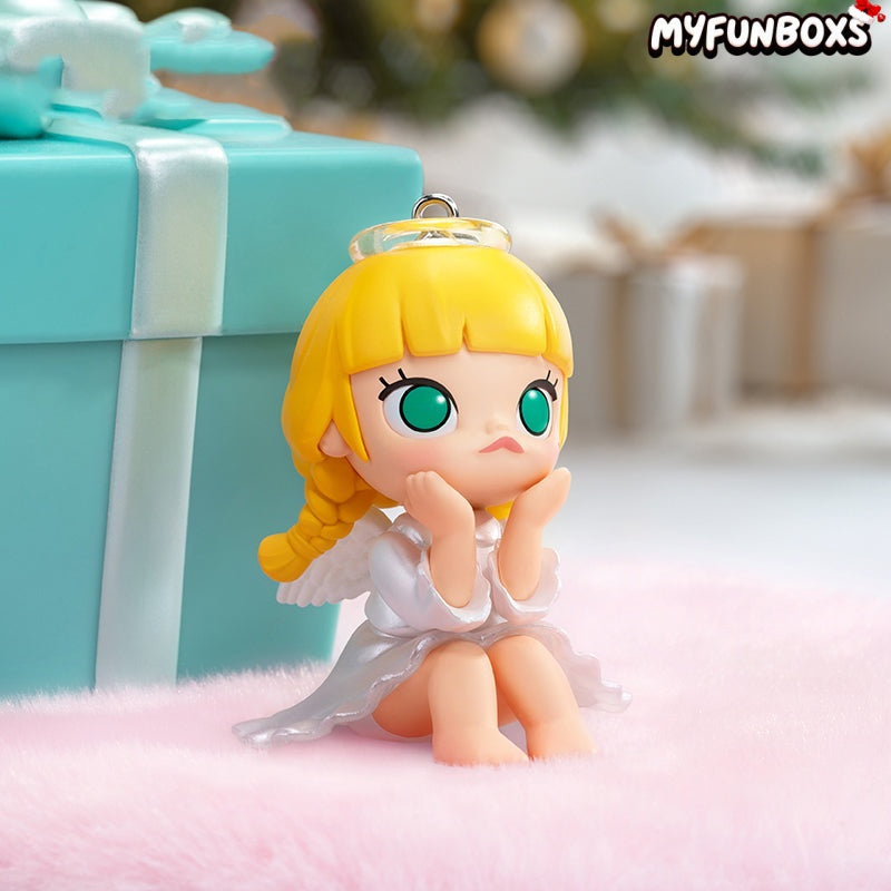 MOLLY Christmas Series PVC Figures Set