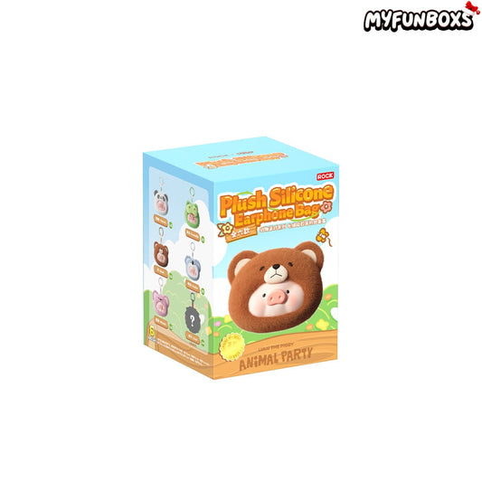 LuLu the Piggy Animal Party Series Plush Earphone Bag Blind Box