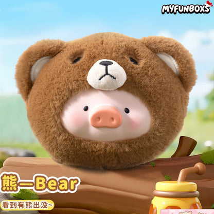 LuLu the Piggy Animal Party Series Plush Earphone Bag Blind Box