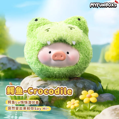 LuLu the Piggy Animal Party Series Plush Earphone Bag Blind Box