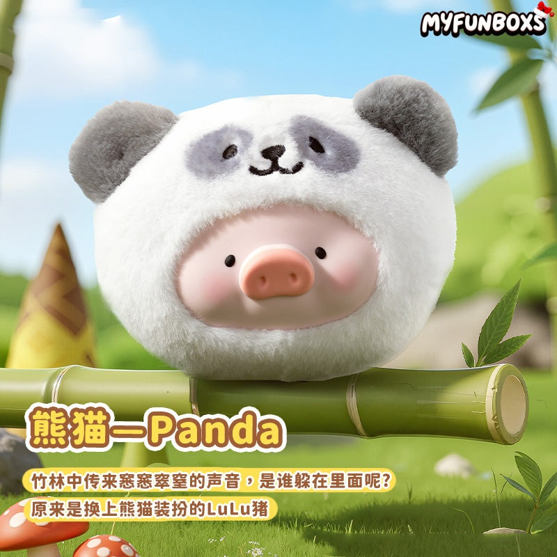 LuLu the Piggy Animal Party Series Plush Earphone Bag Blind Box