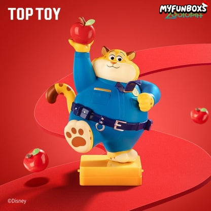 Zootopia Benjamin Clawhauser Lucky Leopard Series Blind Box