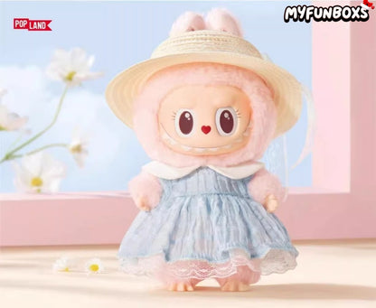 Mokoko V3 Blue Diamond Summer Party Series Plush Doll