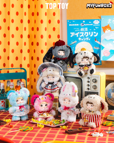 NOMMI About The Childhood Series Plush Pendant Blind Box