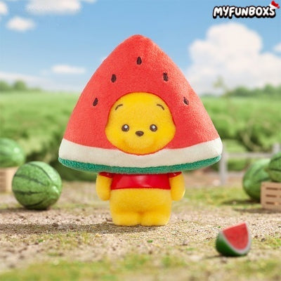 DISNEY Winnie The Pooh Tiny Orchard Fruit Keychain Series Blind Box