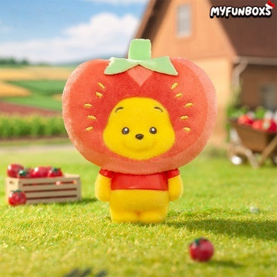 DISNEY Winnie The Pooh Tiny Orchard Fruit Keychain Series Blind Box