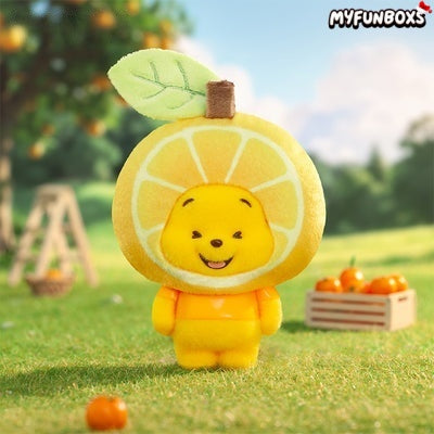 DISNEY Winnie The Pooh Tiny Orchard Fruit Keychain Series Blind Box