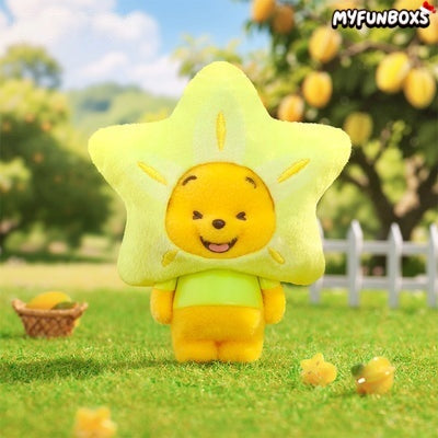 DISNEY Winnie The Pooh Tiny Orchard Fruit Keychain Series Blind Box