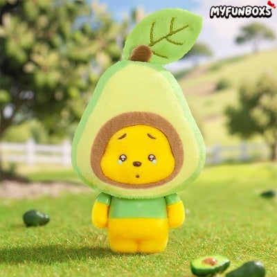 DISNEY Winnie The Pooh Tiny Orchard Fruit Keychain Series Blind Box