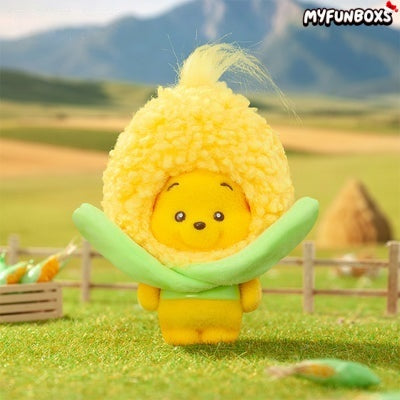 DISNEY Winnie The Pooh Tiny Orchard Fruit Keychain Series Blind Box