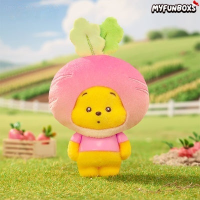 DISNEY Winnie The Pooh Tiny Orchard Fruit Keychain Series Blind Box