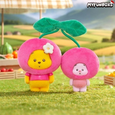 DISNEY Winnie The Pooh Tiny Orchard Fruit Keychain Series Blind Box