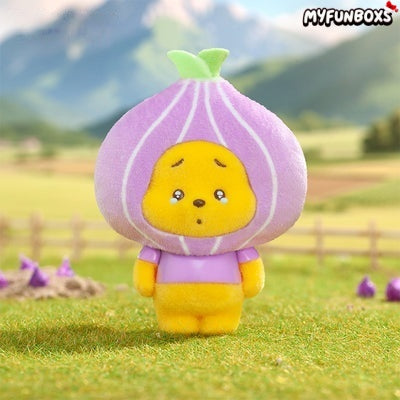 DISNEY Winnie The Pooh Tiny Orchard Fruit Keychain Series Blind Box