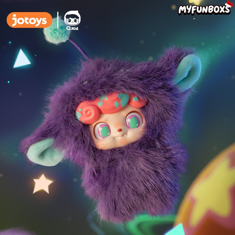Q.KID Wave Club Series MINI Plush Blind Box