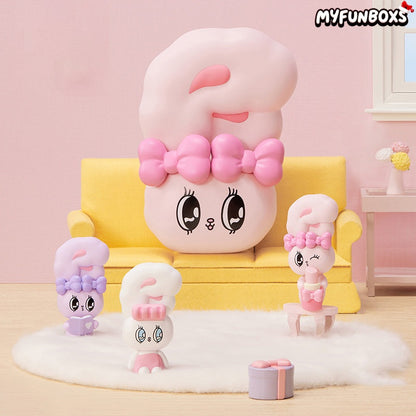 Esther Bunny Little Vlog Series Bunny Face Mini Figures Blind Box