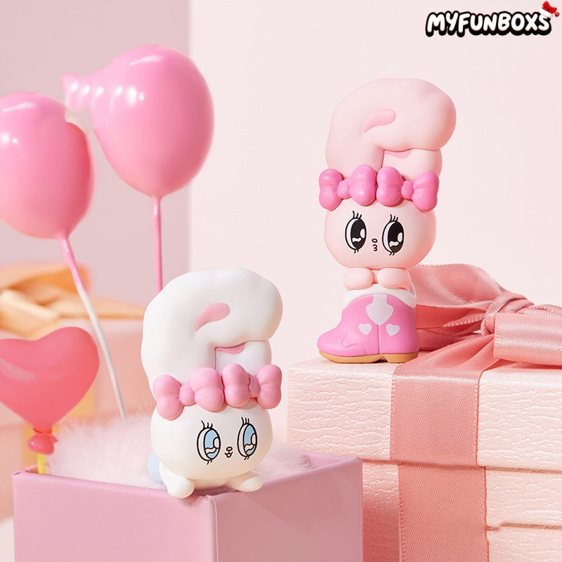 Esther Bunny Little Vlog Series Bunny Face Mini Figures Blind Box
