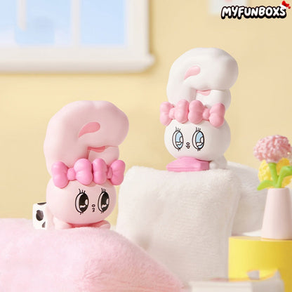 Esther Bunny Little Vlog Series Bunny Face Mini Figures Blind Box