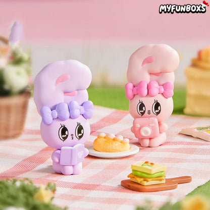 Esther Bunny Little Vlog Series Bunny Face Mini Figures Blind Box