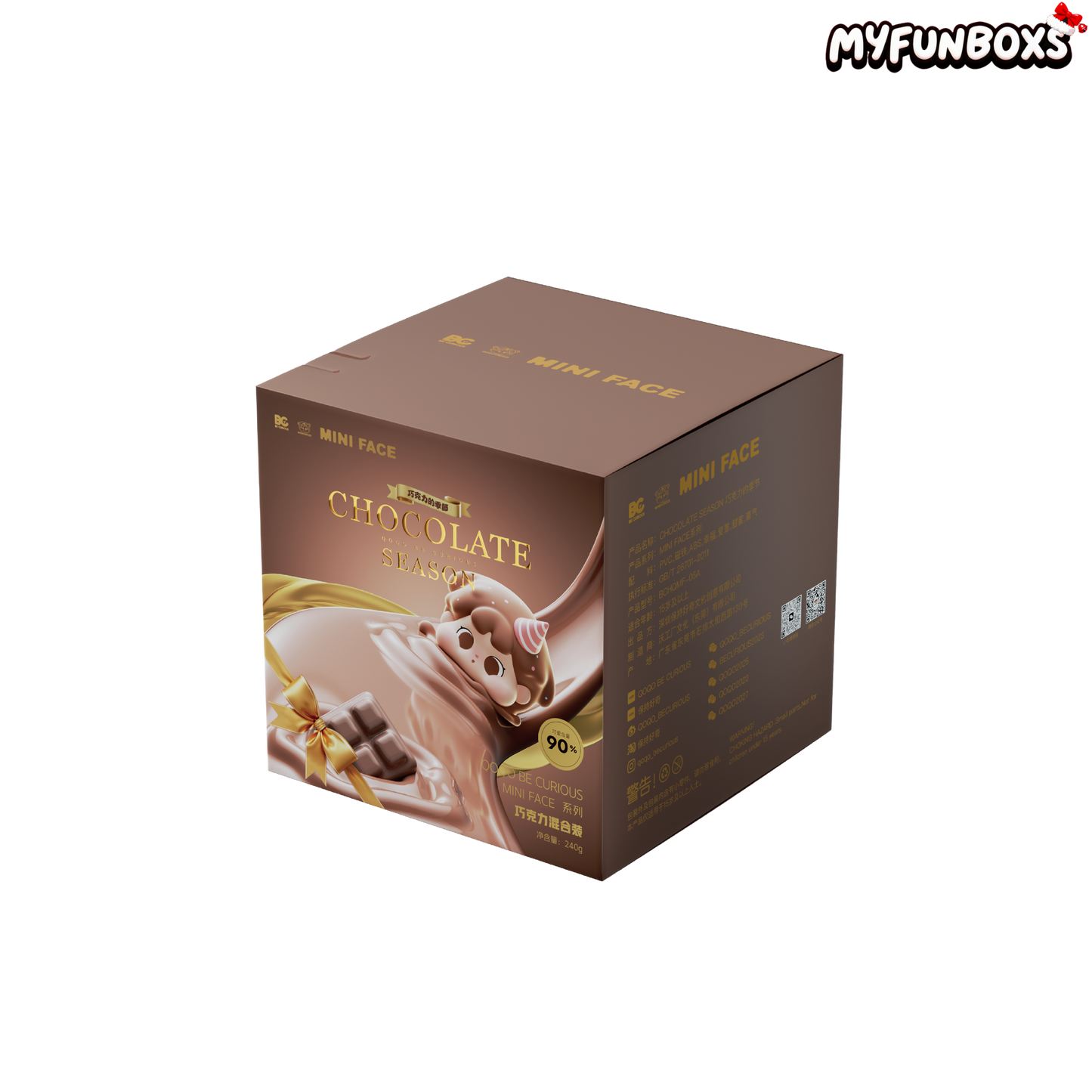 QOQO MINI FACE Chocolate Season Series Blind Box