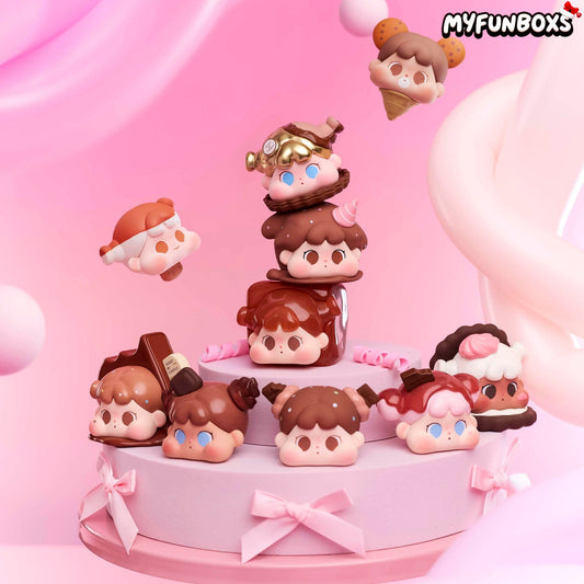 QOQO MINI FACE Chocolate Season Series Blind Box