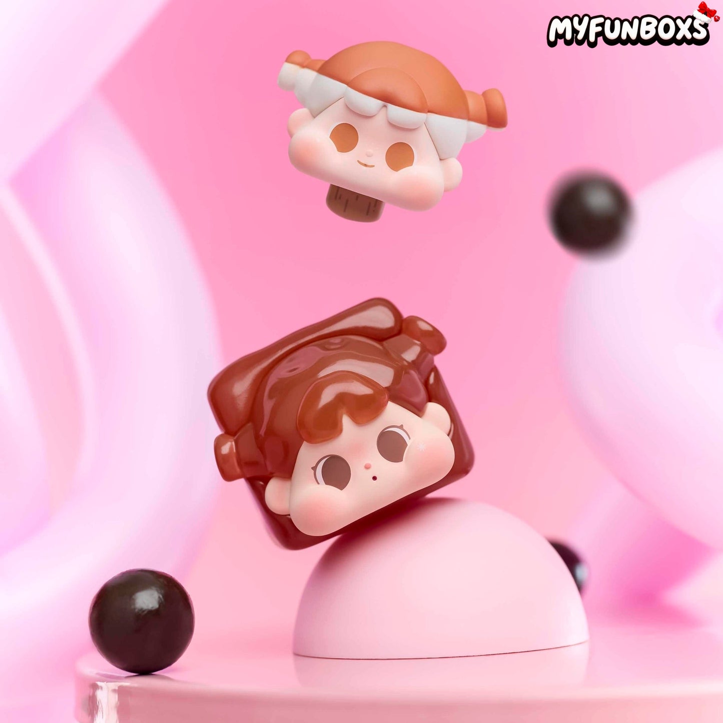 QOQO MINI FACE Chocolate Season Series Blind Box