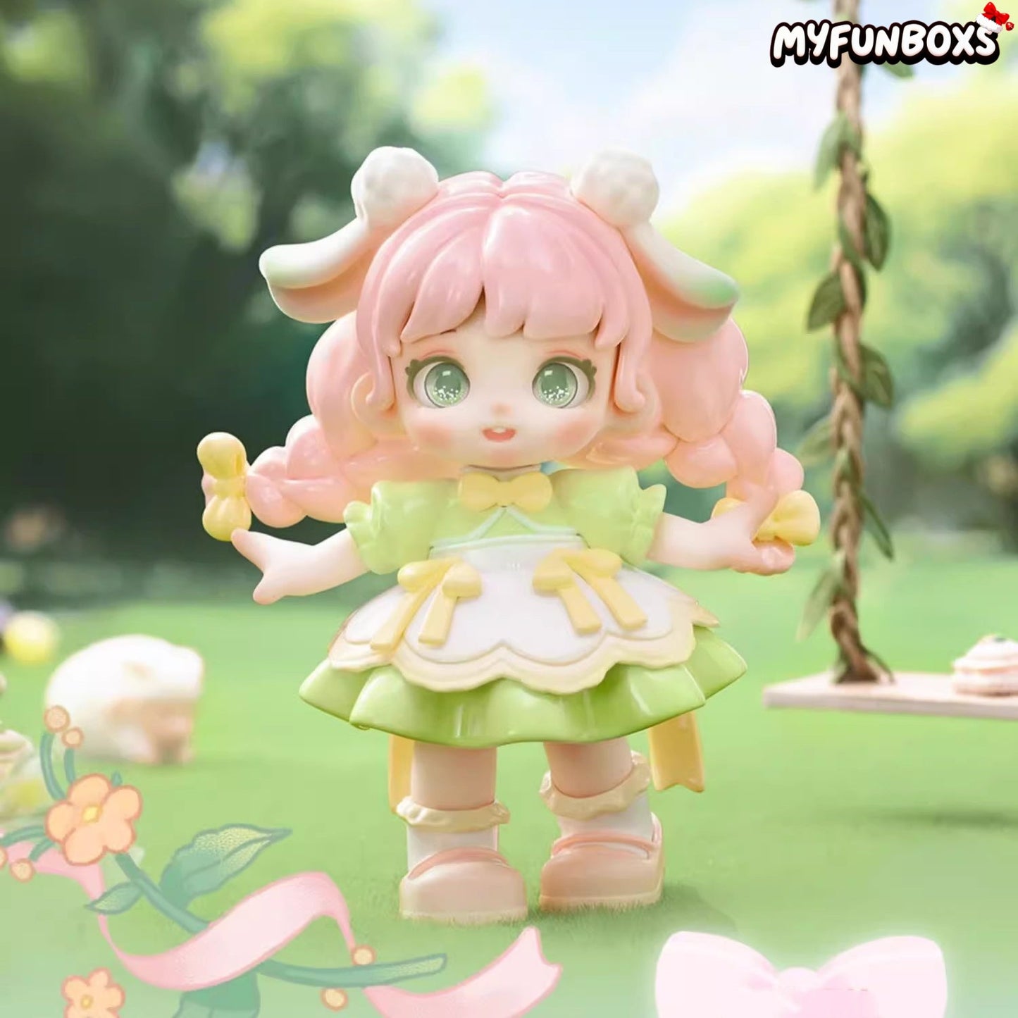 Miana Tea Party In The Forest Series Blind Box
