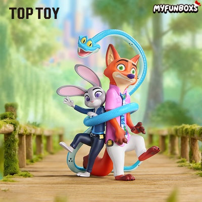 DISNEY Zootopia 2 New Journey Series Blind Box