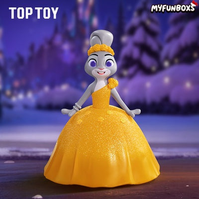 DISNEY Zootopia 2 New Journey Series Blind Box