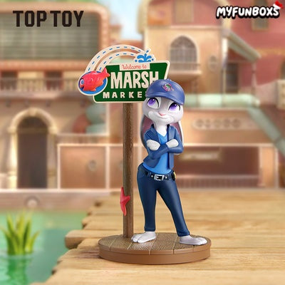 DISNEY Zootopia 2 New Journey Series Blind Box