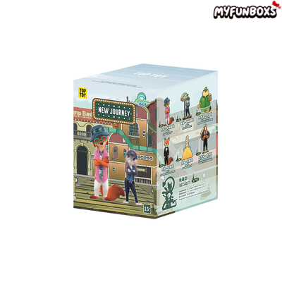 DISNEY Zootopia 2 New Journey Series Blind Box