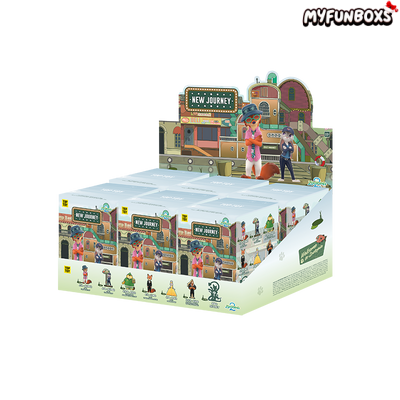DISNEY Zootopia 2 New Journey Series Blind Box