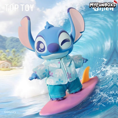 Stitch Dress Up Show Series Plush Gift Blind Box