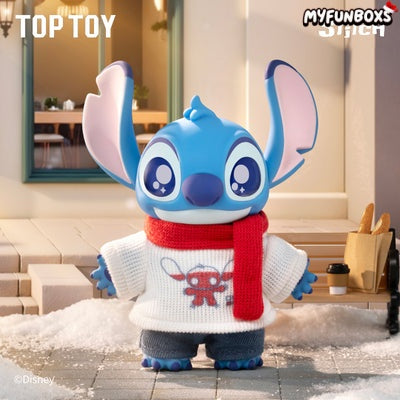 Stitch Dress Up Show Series Plush Gift Blind Box