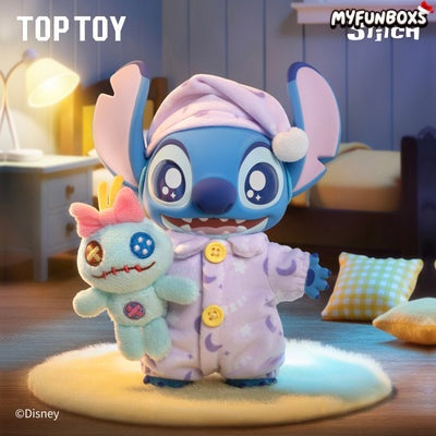 Stitch Dress Up Show Series Plush Gift Blind Box