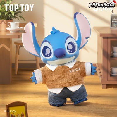 Stitch Dress Up Show Series Plush Gift Blind Box