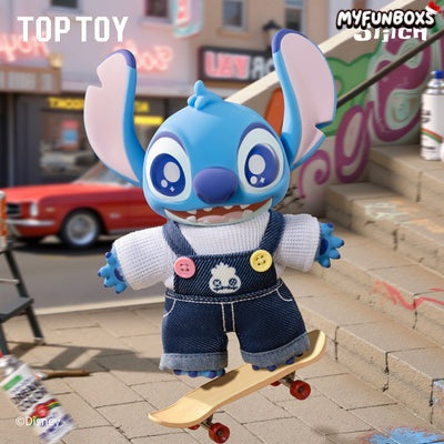 Stitch Dress Up Show Series Plush Gift Blind Box