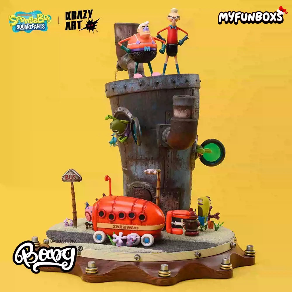 SpongeBob SquarePants Official Licensed Watchmen of Bikini Bottom