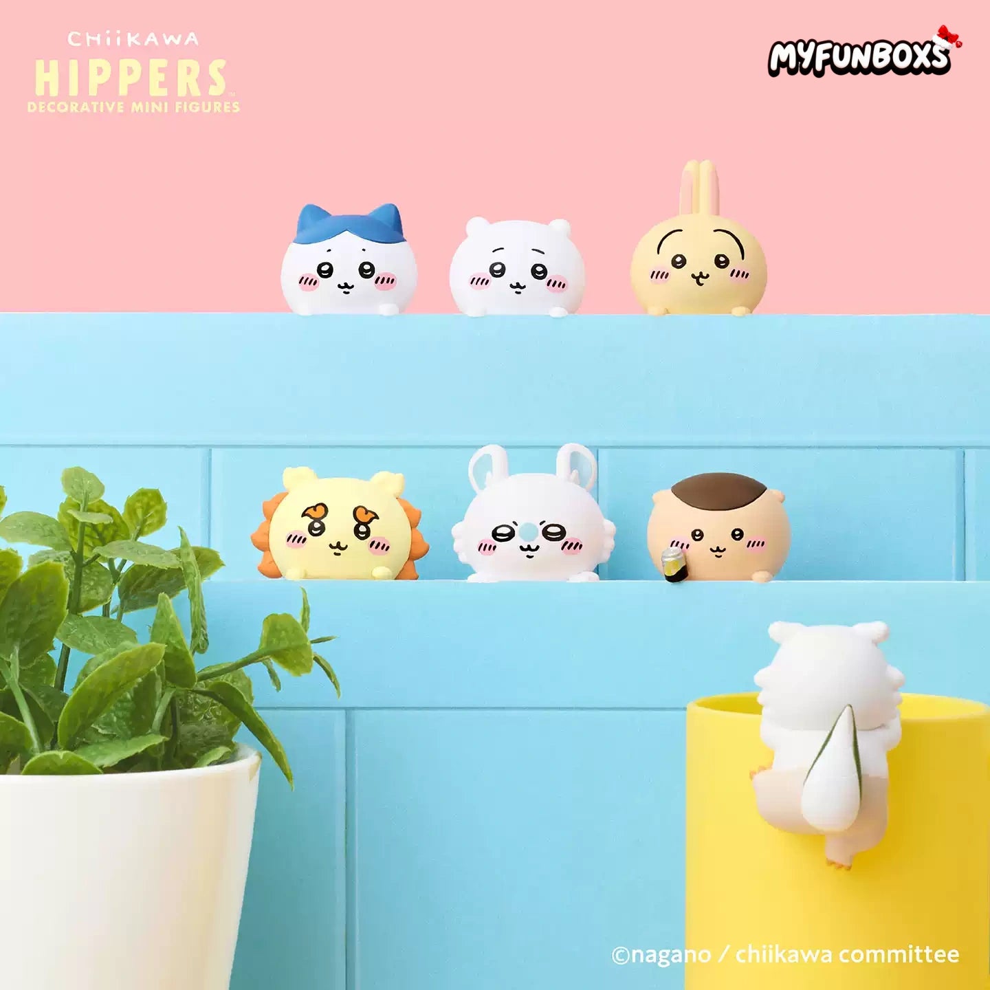 Sonny Angel Hippers CHiiKAWA Series Blind Box