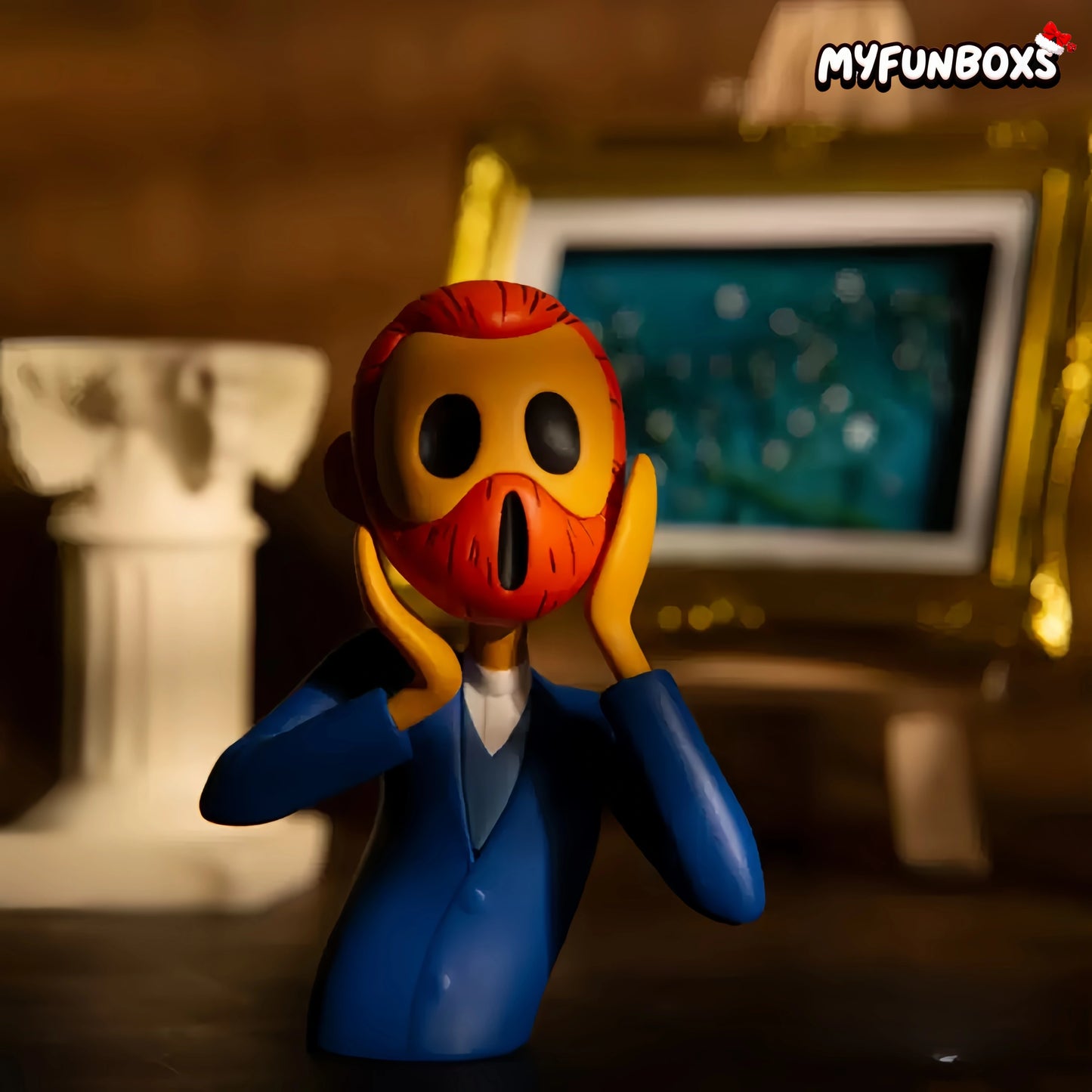 I COULD SCREAM 4EVER：World Famous Painting Art Toys Series 4 Blind Box