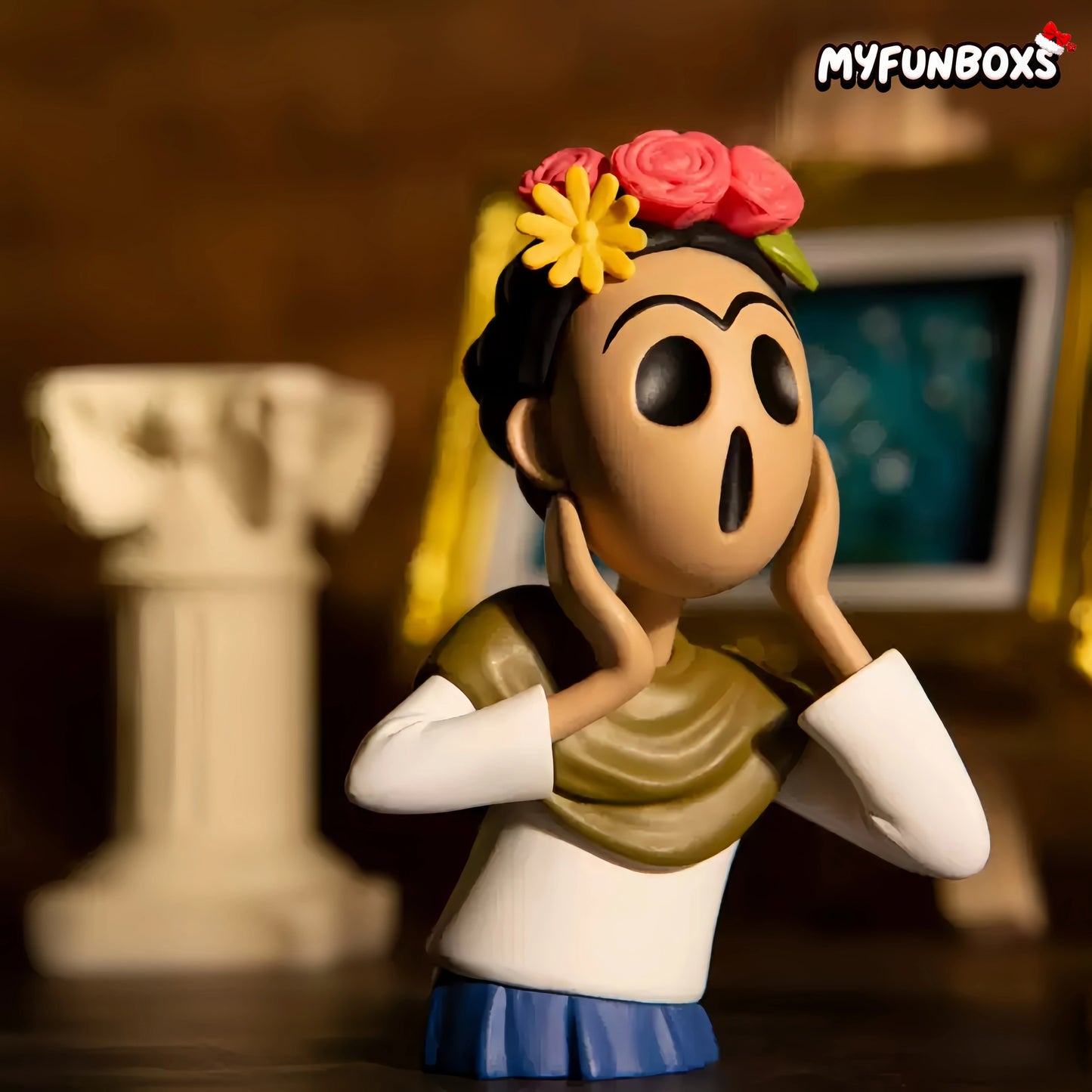 I COULD SCREAM 4EVER：World Famous Painting Art Toys Series 4 Blind Box