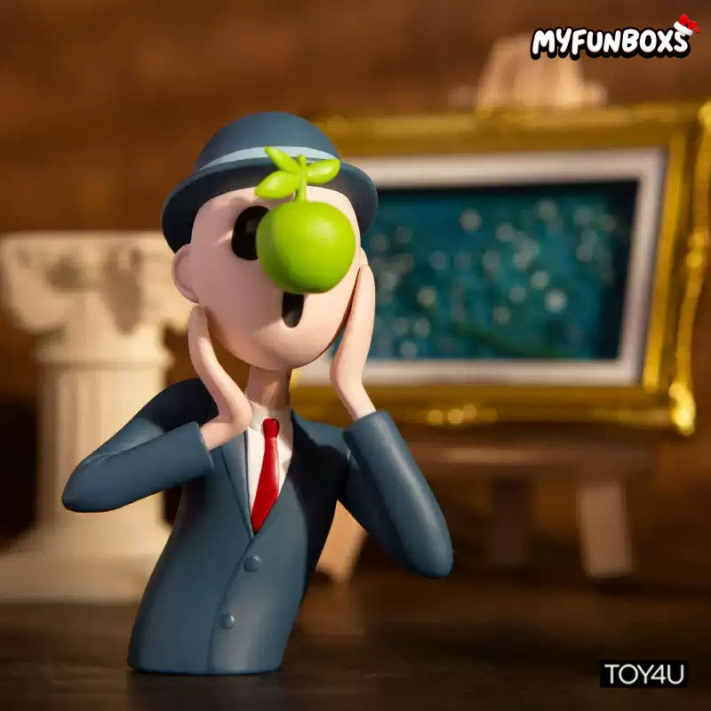 I COULD SCREAM 4EVER：World Famous Painting Art Toys Series 4 Blind Box