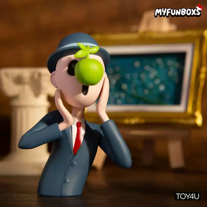 I COULD SCREAM 4EVER：World Famous Painting Art Toys Series 4 Blind Box