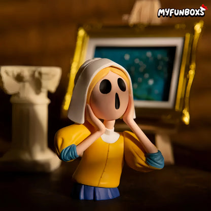 I COULD SCREAM 4EVER：World Famous Painting Art Toys Series 4 Blind Box