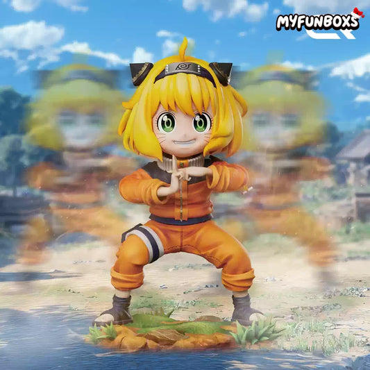 CR Studio presents the Shadow Clone Naruto Anya GK figure(Pre-Order)